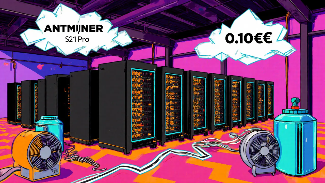 Comment installer une exploitation de minage de crypto-monnaies en 2025