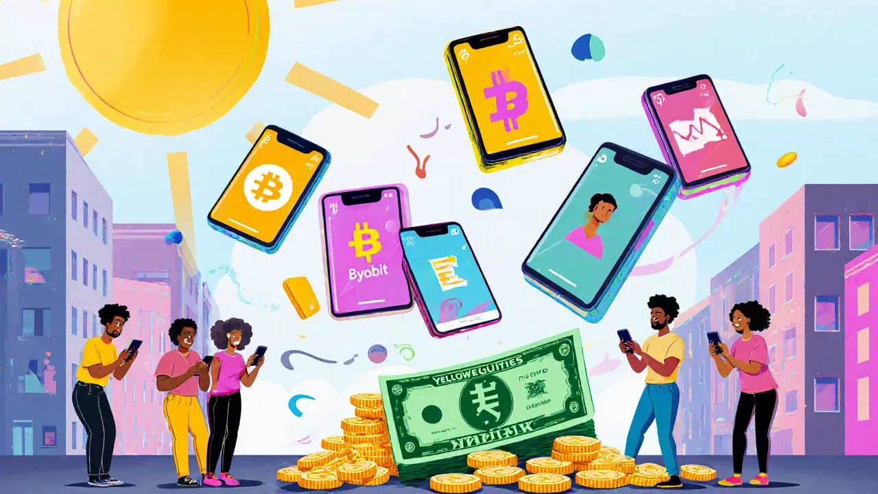 Liste des échanges de crypto qui acceptent les citoyens nigérians en 2025