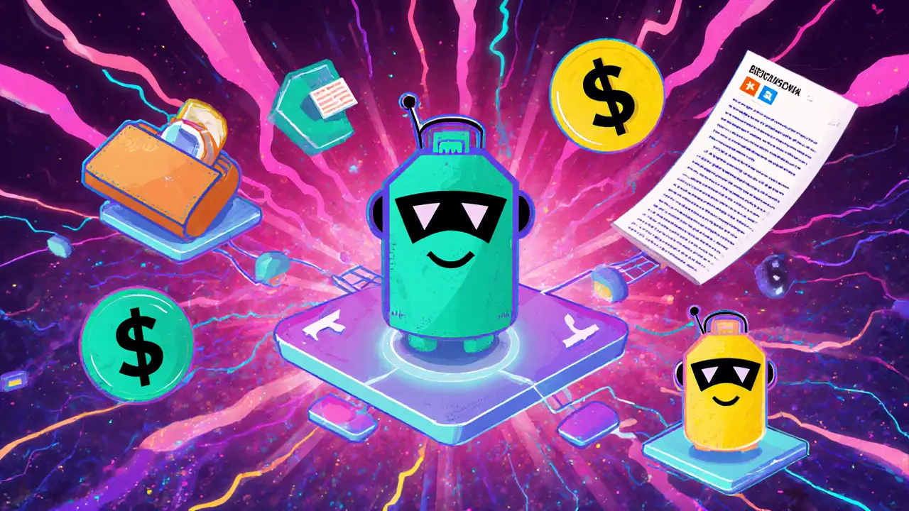 Qu'est-ce que la cryptomonnaie REVOX (REX) ? Guide complet sur le token, l'écosystème et les perspectives