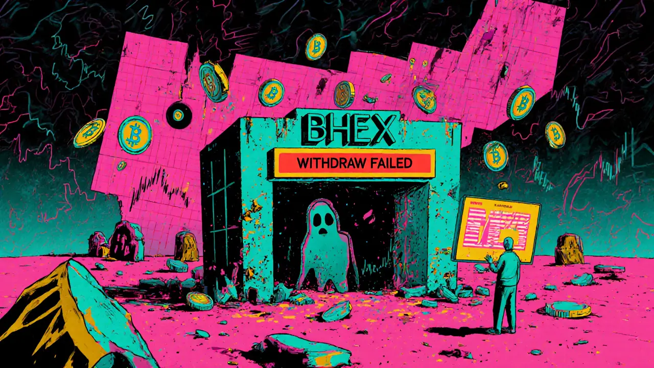 BHEX (BlueHelix Exchange) : un échange de crypto abandonné qui a disparu en 2025