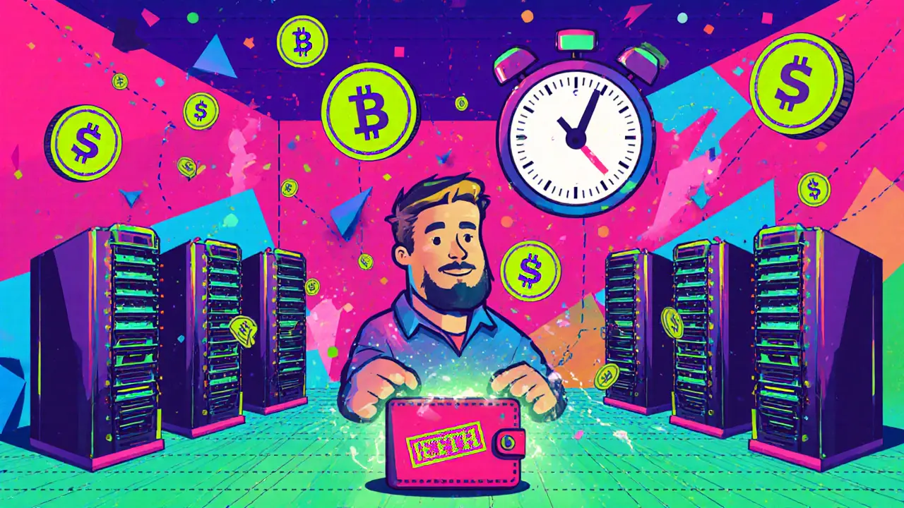 Implications fiscales du minage de crypto-monnaies en 2025