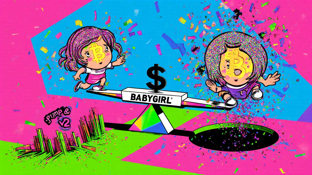 Qu'est-ce que la cryptomonnaie Babygirl (BABYGIRL) ?
