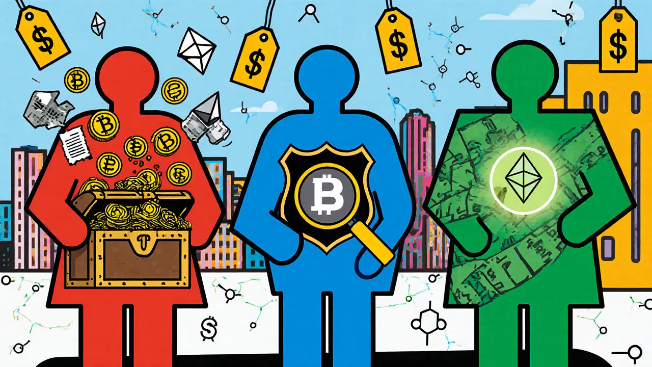 USDT vs USDC vs DAI : Comparaison complète des stablecoins en 2025