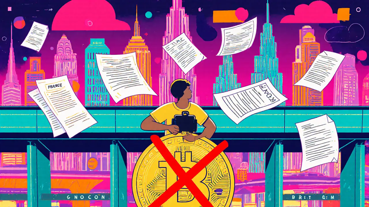 Changer de résidence fiscale pour optimiser l'impôt sur les cryptomonnaies en 2025