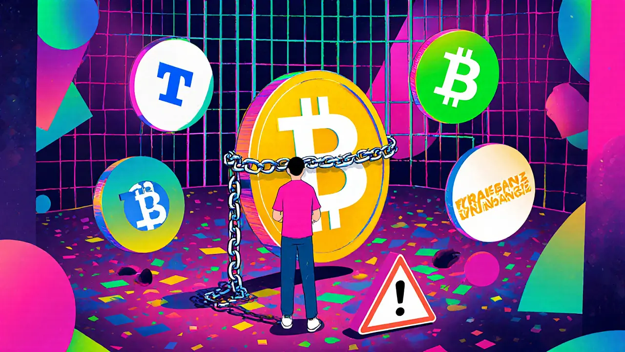 Échanges de crypto à éviter si vous êtes iranien en 2025