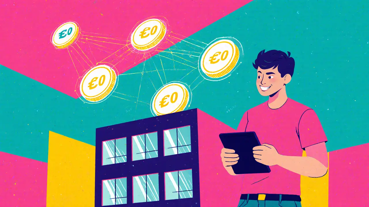 Les avantages de la blockchain pour l'immobilier en 2025