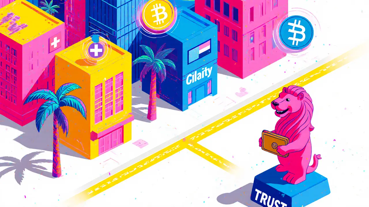 Politiques crypto des petites nations : régulation, impôts et stratégies d'adoption en 2025