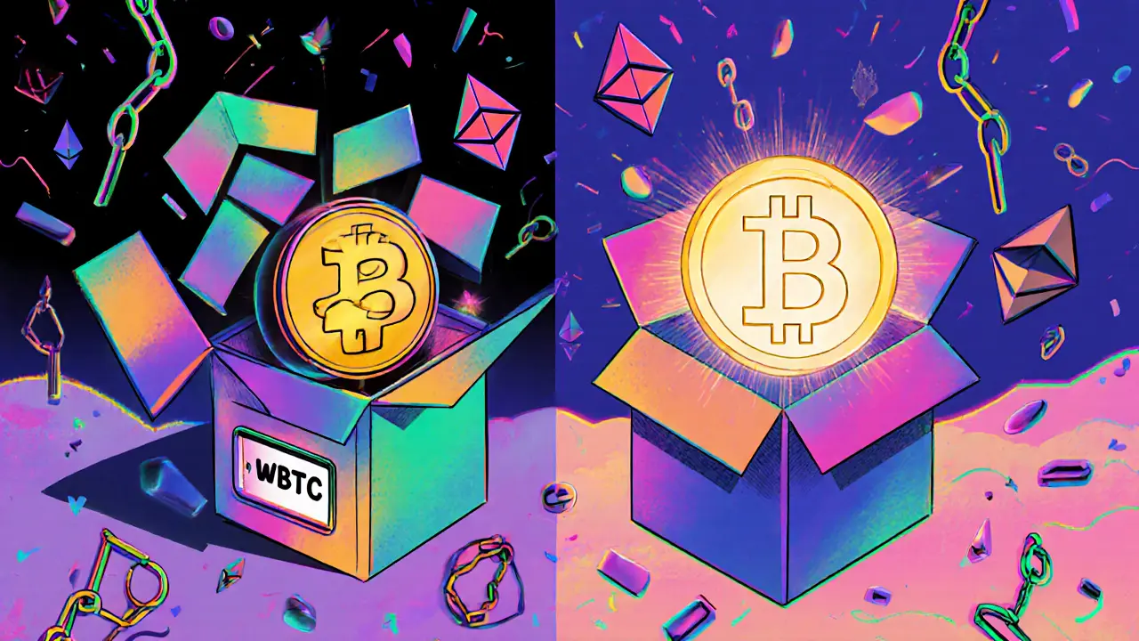 Wrapped Assets vs Native Assets : Ce que vous devez vraiment comprendre sur l'interopérabilité blockchain