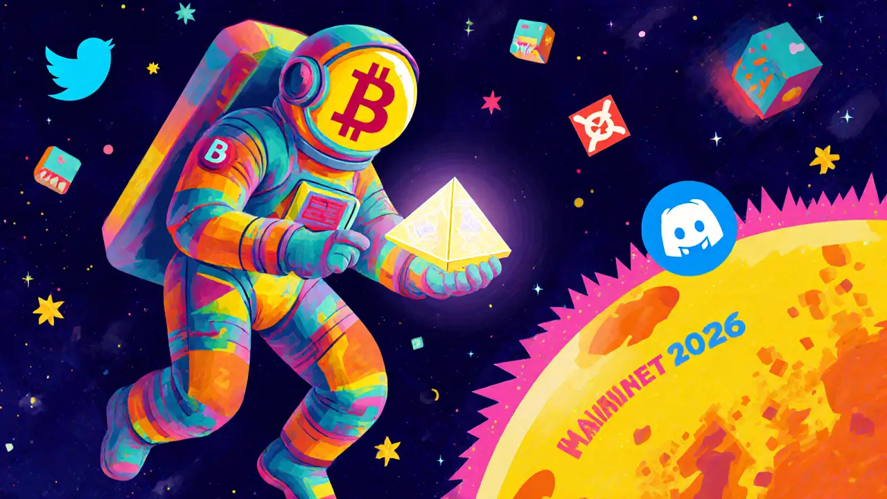 Arch Network (ARCH) Airdrop : Guide complet pour participer au programme Archstronaut en 2025