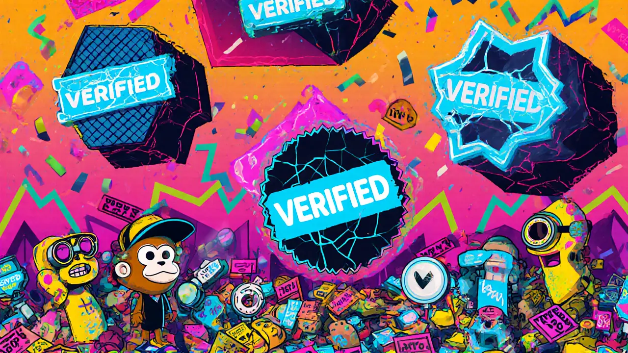 Comment les marketplaces NFT vérifient les collections