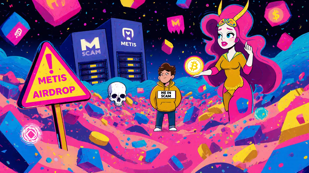 Me in Metis Airdrop : Tout ce que vous devez savoir sur l'airdrop METIS en 2025