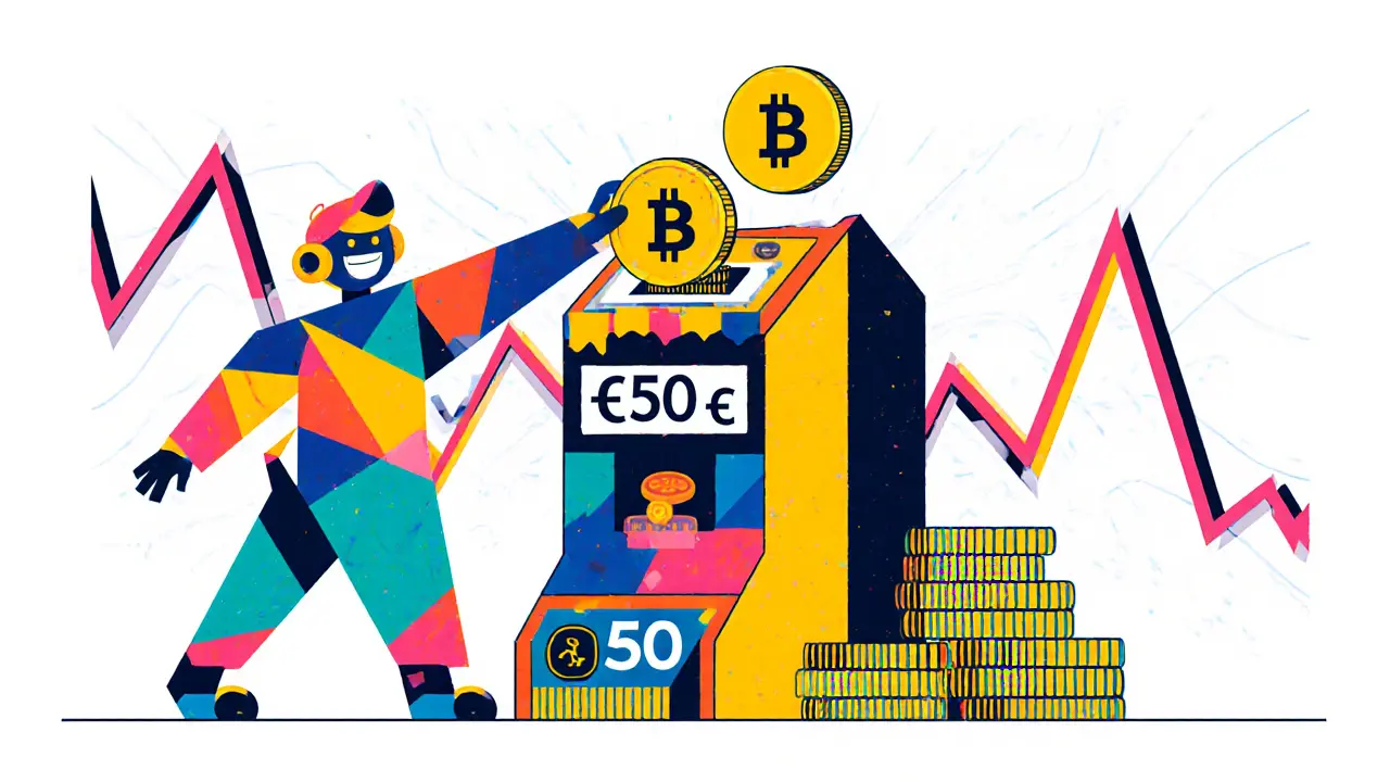 Qu'est-ce que le Dollar-Cost Averaging dans les cryptomonnaies ?