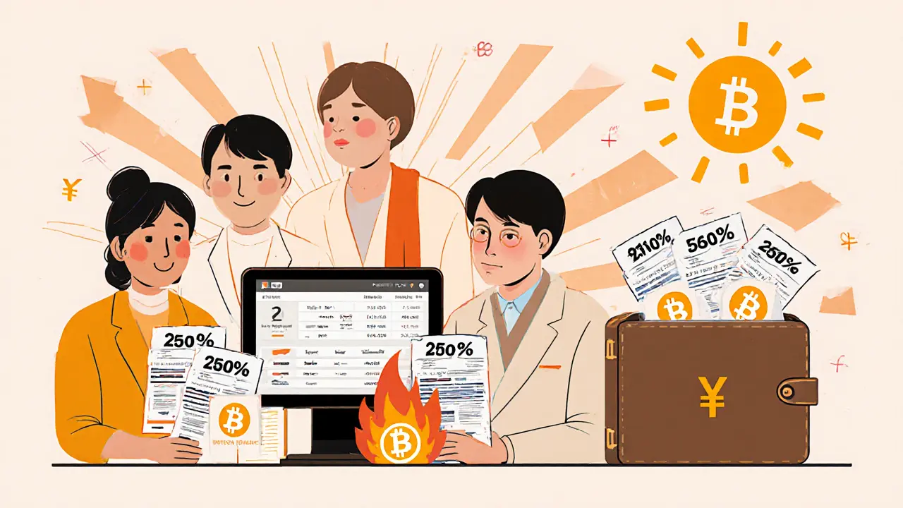 Citoyens japonais investissant dans des cryptos, avec des impôts passant de 55 % à 20 % et des ETF entrant dans les portefeuilles de retraite.