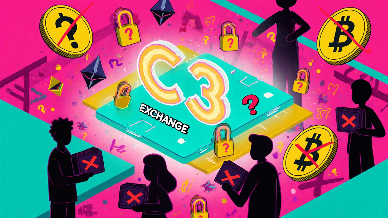 C3 Crypto Exchange : analyse complète et points à vérifier avant d'utiliser la plateforme