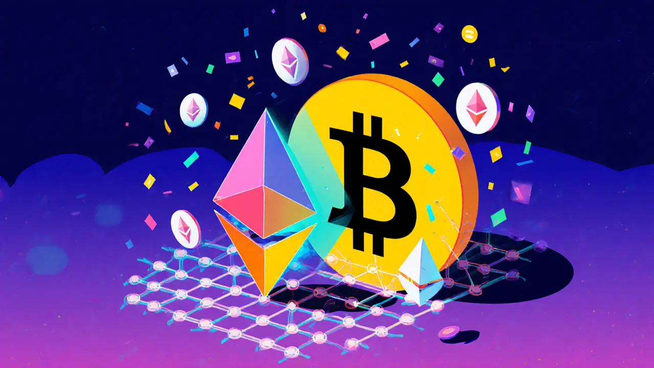 Comprendre le Wrapped Bitcoin (WBTC) : Comment Bitcoin se connecte à Ethereum