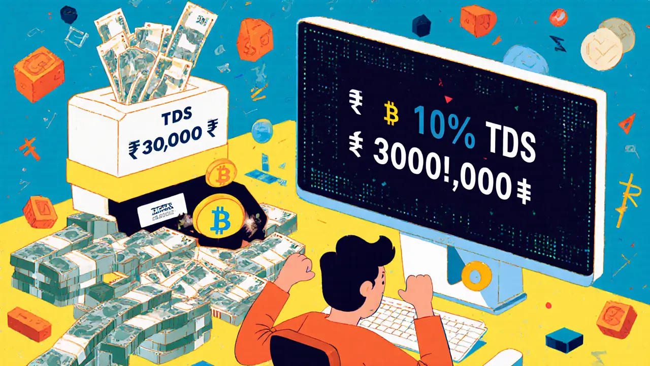 1% de TDS sur les transactions crypto en Inde : ce que vous devez vraiment savoir