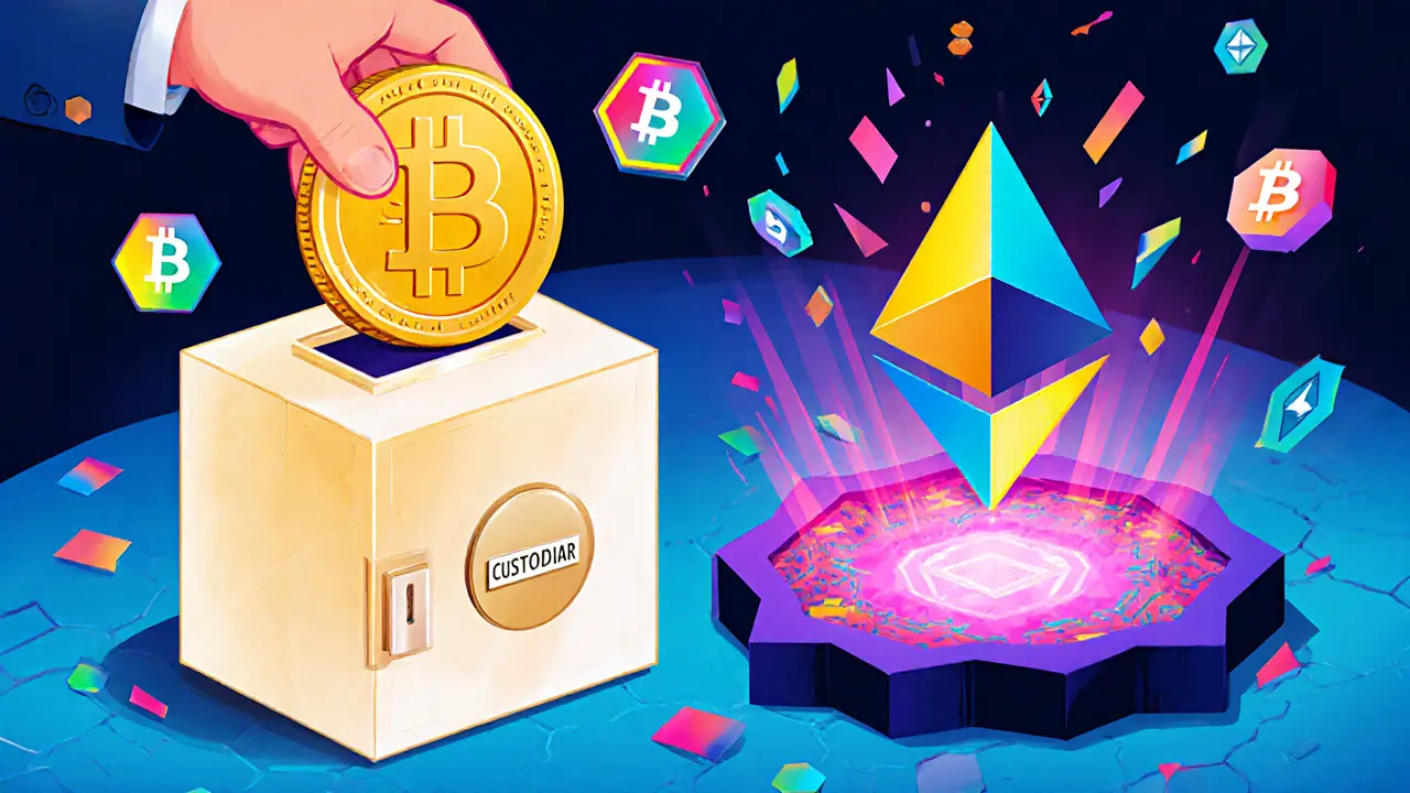 Qu'est-ce que les jetons enveloppés en cryptomonnaie ?