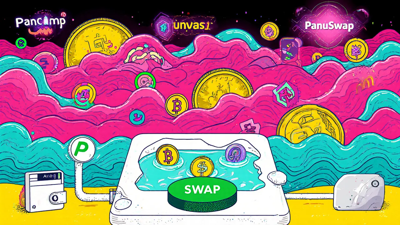 RCP Swap : avis complet sur cet échangeur crypto décentralisé en 2025