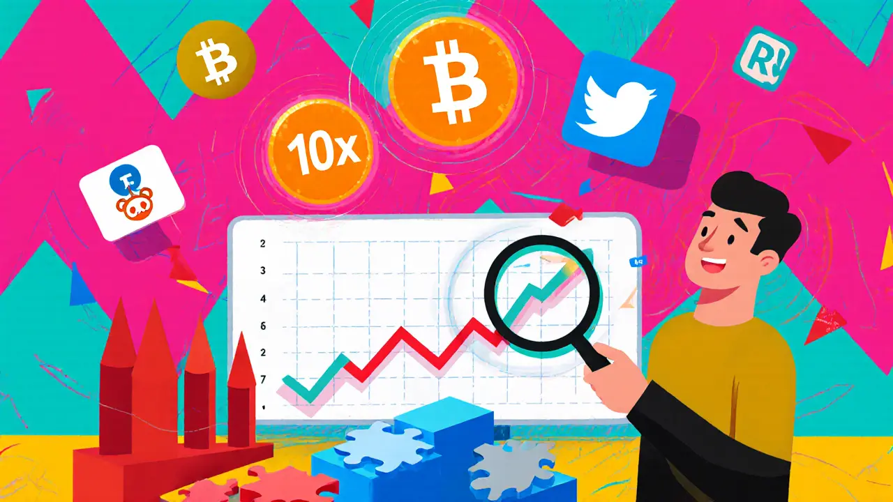 Analyse de sentiment pour les signaux de trading sur blockchain