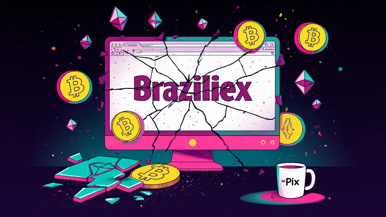 Braziliex Crypto Exchange : un bilan complet d'une plateforme inactive