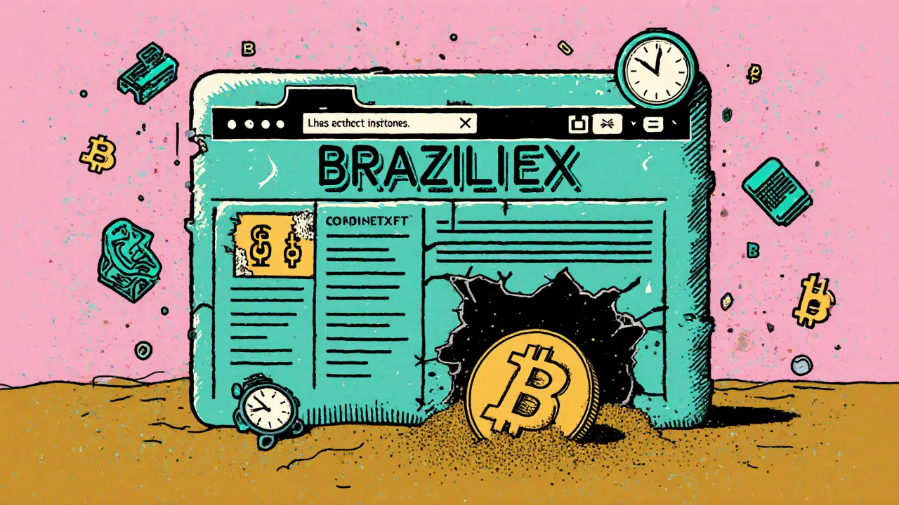 Braziliex Crypto Exchange : Un échange crypto inactif au Brésil