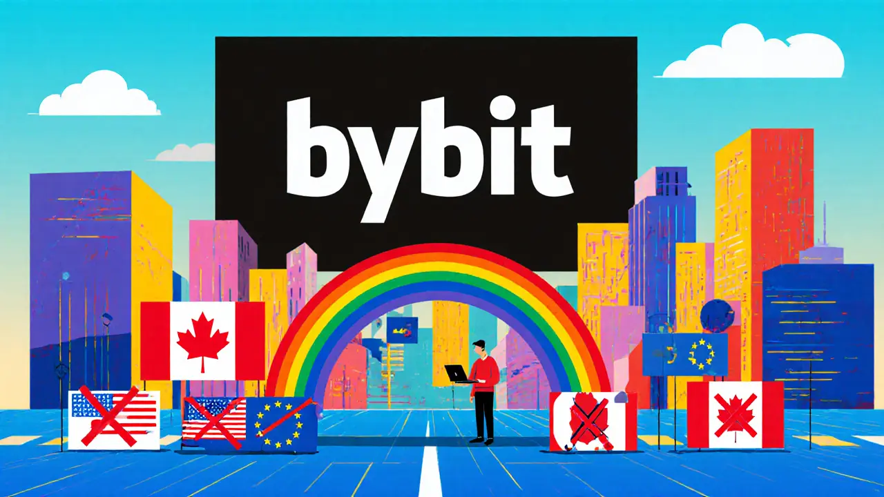 Bybit : géolocalisation et détection de VPN pour les traders de cryptomonnaies