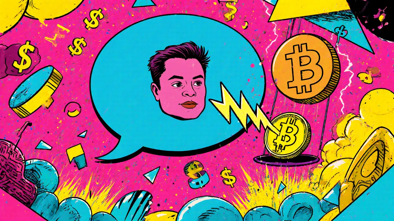 Comment les événements médiatiques déclenchent la volatilité des cryptomonnaies