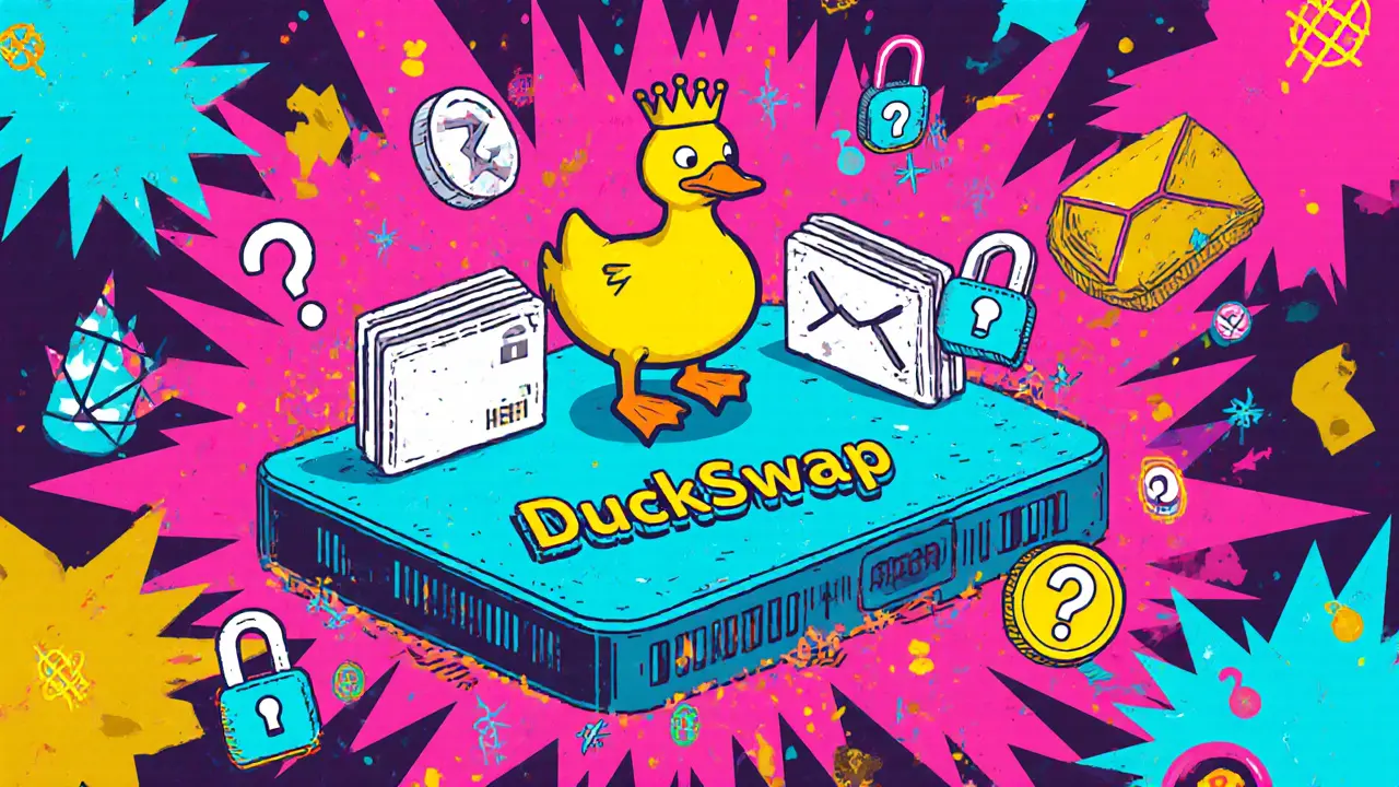DuckSwap crypto exchange review : ce qu'il faut savoir avant d'investir en 2025