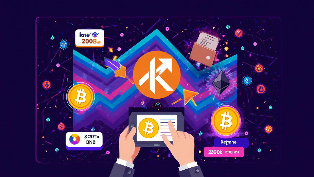 Kine Protocol (BSC) : Review complet de l'échange décentralisé de dérivés sur BNB Smart Chain