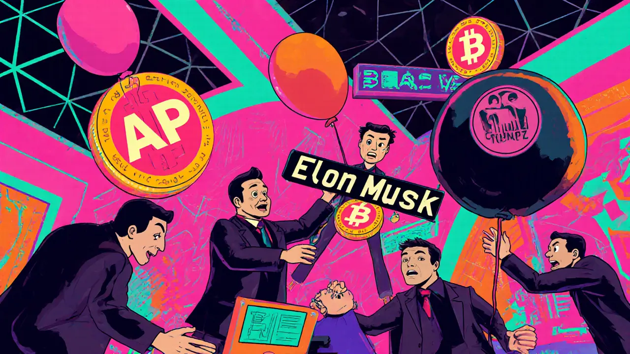 Qu'est-ce que la cryptomonnaie America Party (AP) ?