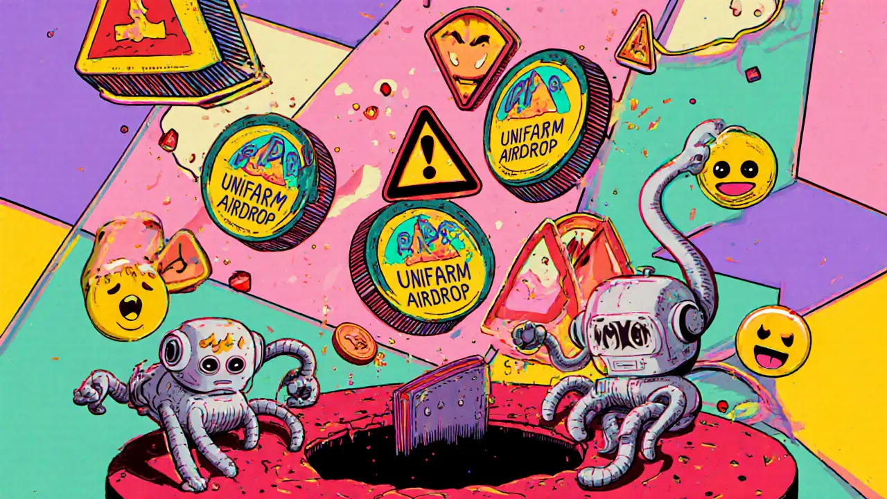 RARA Unifarm Airdrop : Tout ce que vous devez savoir en 2025