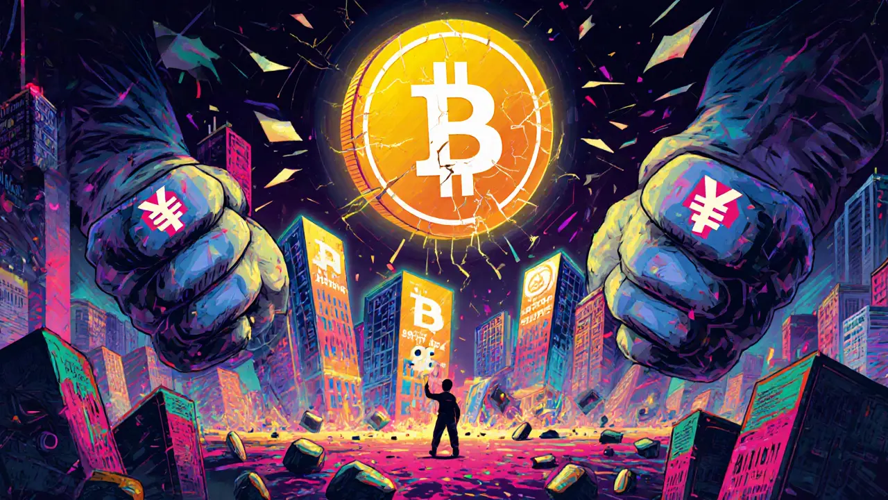 Statut juridique des cryptomonnaies en Chine en 2025 : interdiction totale et conséquences