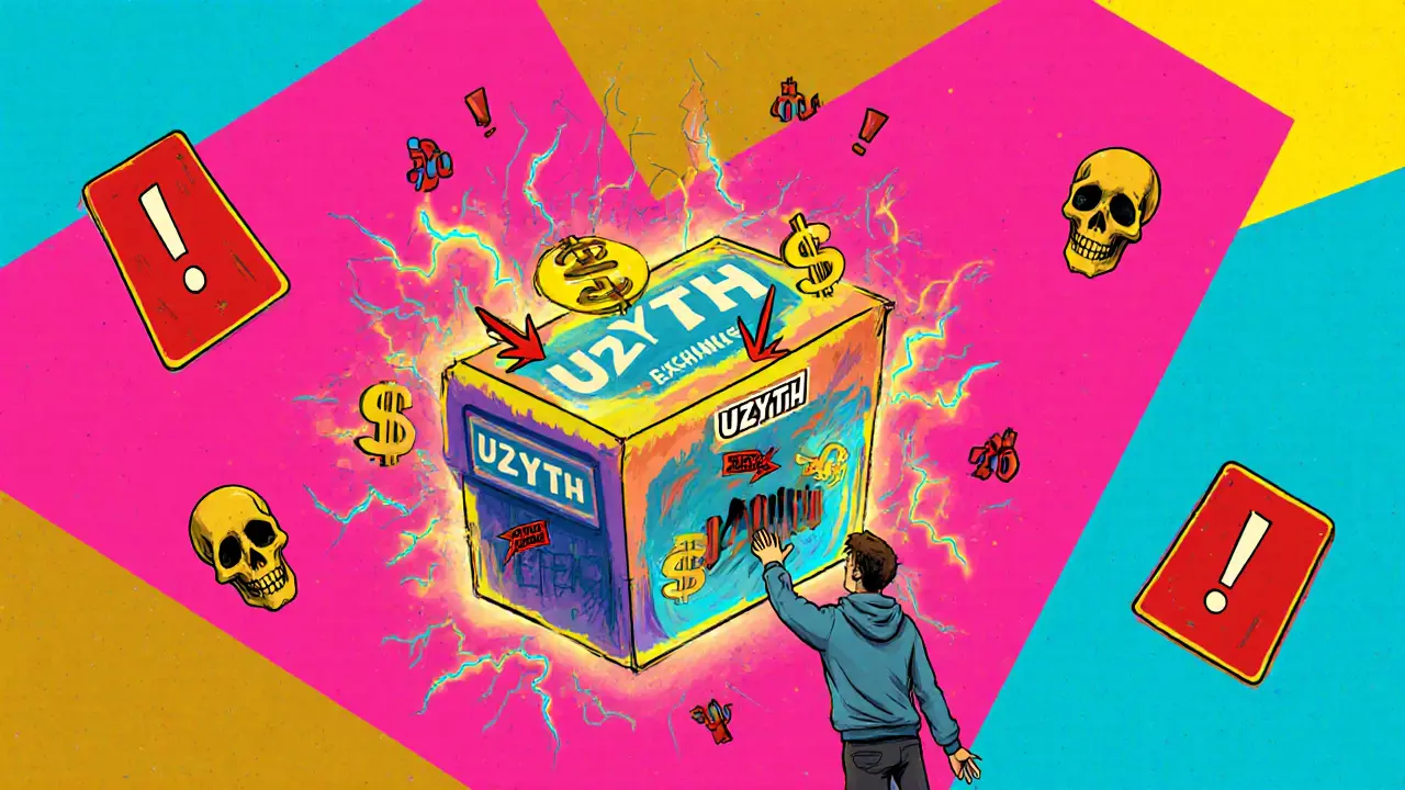 Uzyth Crypto Exchange : Ce que vous devez savoir avant d'investir