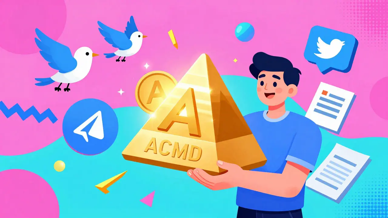 ACMD X CMC Airdrop Archimedes : Comment participer et ce qu'il faut savoir sur les tokens ACMD