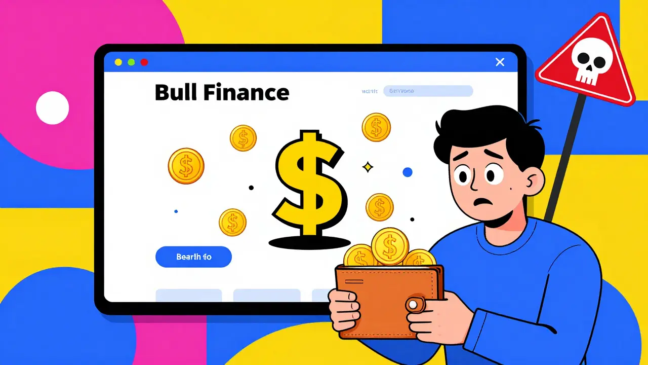 Bull Finance airdrop : Tout ce que vous devez savoir en 2025
