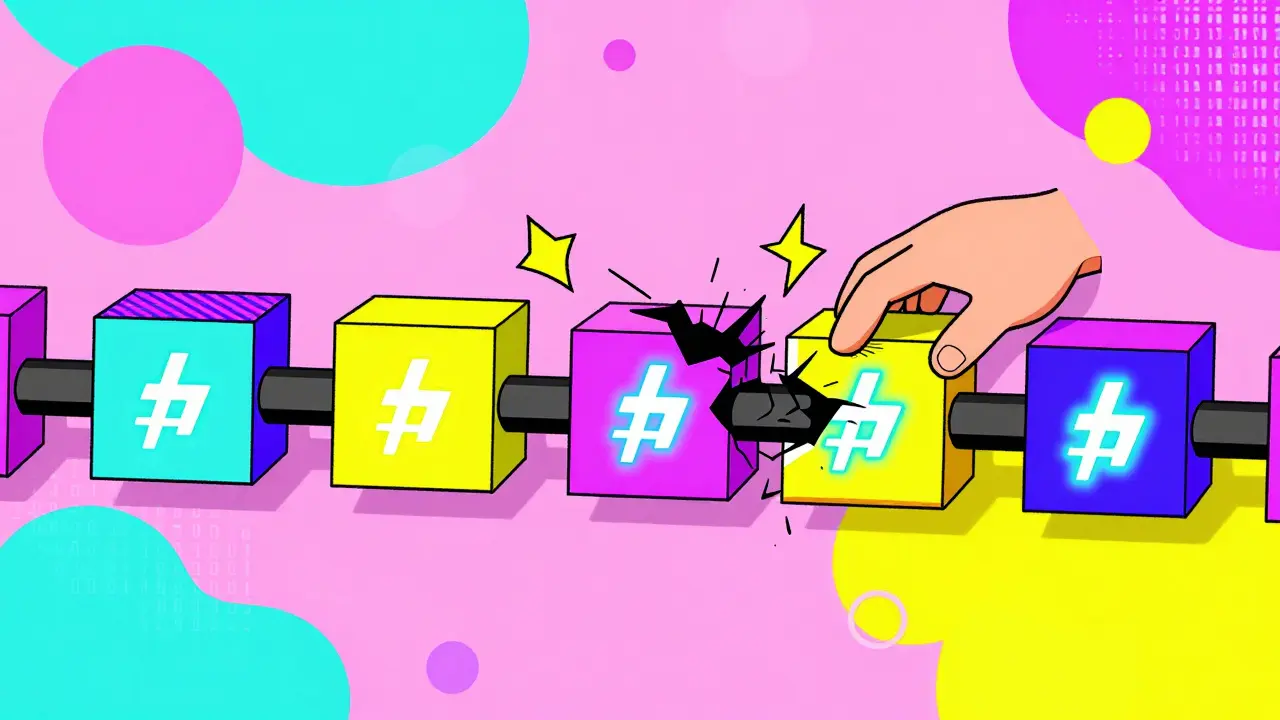 Comment la blockchain assure l'immuabilité des données