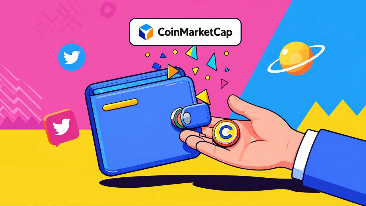 Convergence Finance x CoinMarketCap : Comment participer à l'airdrop de 470 000 CONV et ce qu'il faut savoir avant de rejoindre