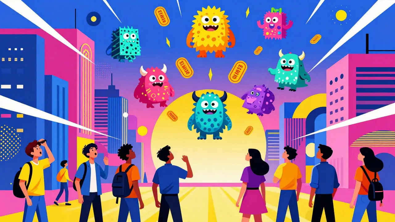 Elemon (ELMON) et CoinMarketCap : Détails de l'airdrop historique de 2021