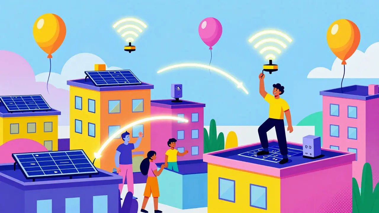 L'avenir des infrastructures physiques décentralisées : comment la blockchain transforme le monde réel