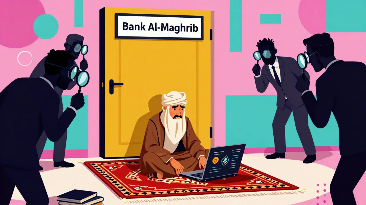 Pénalités pour le trading de cryptomonnaies au Maroc en 2025