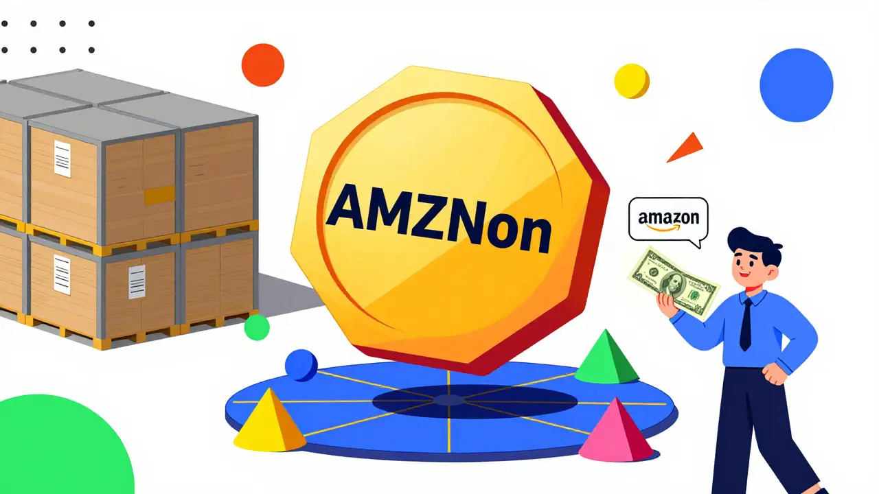 Qu'est-ce qu'Amazon Tokenized Stock (Ondo) (AMZNon) ? Guide complet sur cette cryptomonnaie liée à Amazon