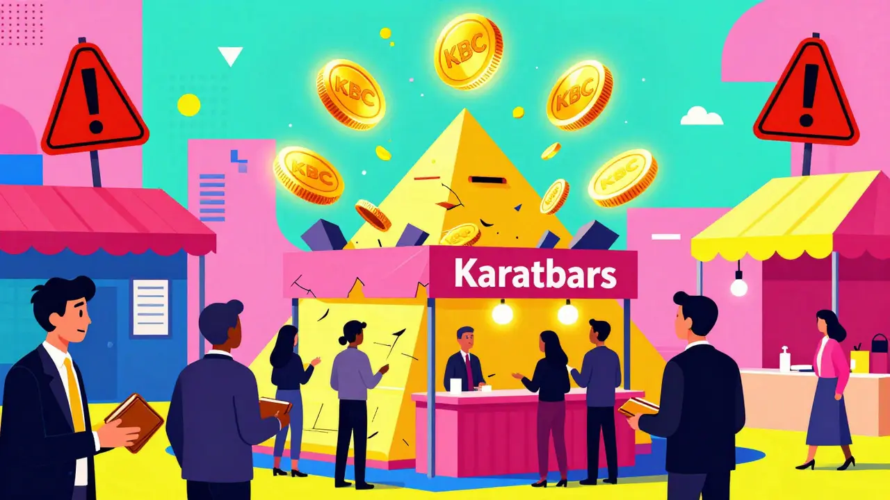 Qu'est-ce que Karatgold Coin (KBC) ? La vérité sur cette cryptomonnaie liée à l'or