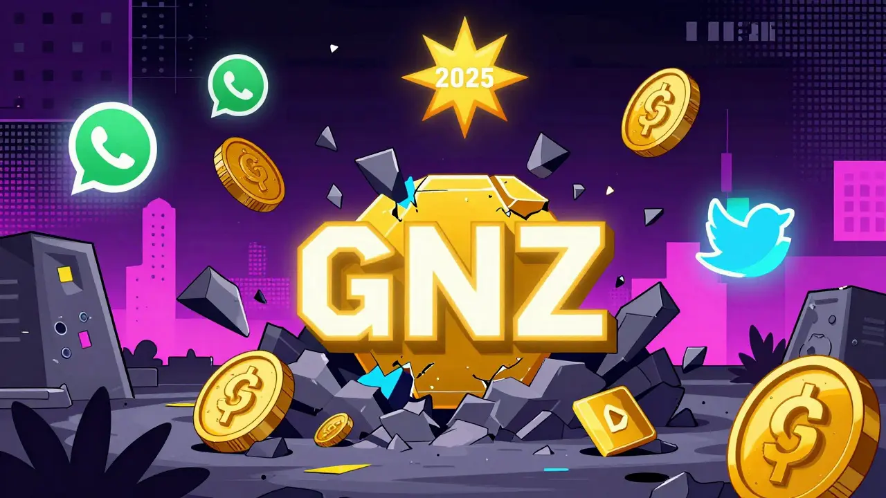 Qu'est-ce que la cryptomonnaie gAInz (GNZ) ? Guide complet sur le token santé et IA