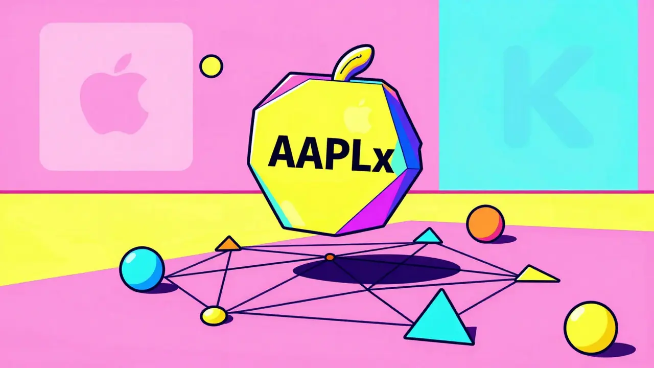 Qu'est-ce que le stock tokenisé Apple (xStock) (AAPLx) ?