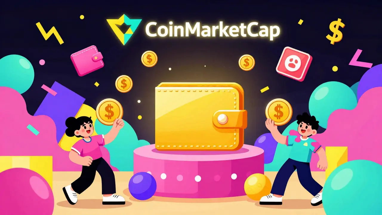 SMAK X CoinMarketCap Airdrop : Détails historiques et performance du token en 2025