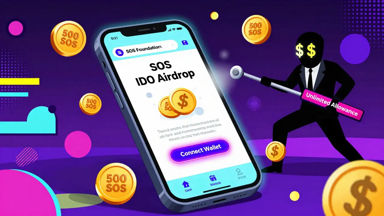 SOS Foundation IDO Launch Celebration Airdrop : Tout ce que vous devez savoir en 2025