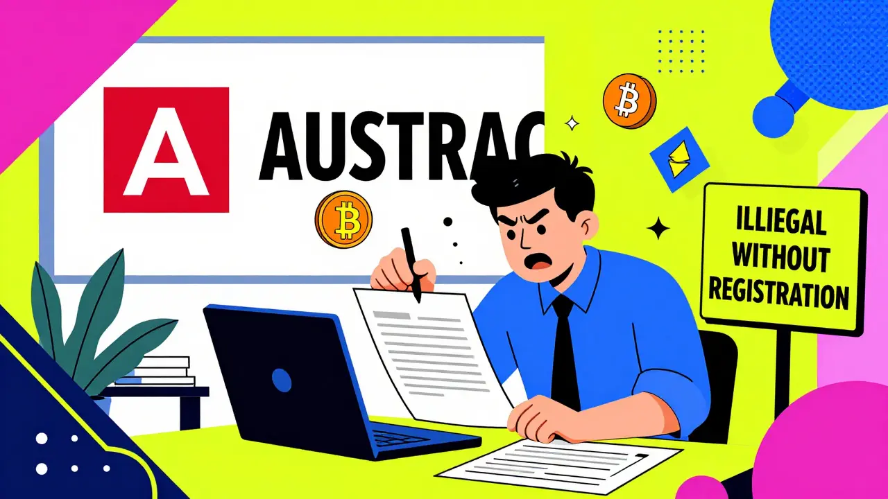 Conditions d'enregistrement AUSTRAC pour les échanges de cryptomonnaies en Australie