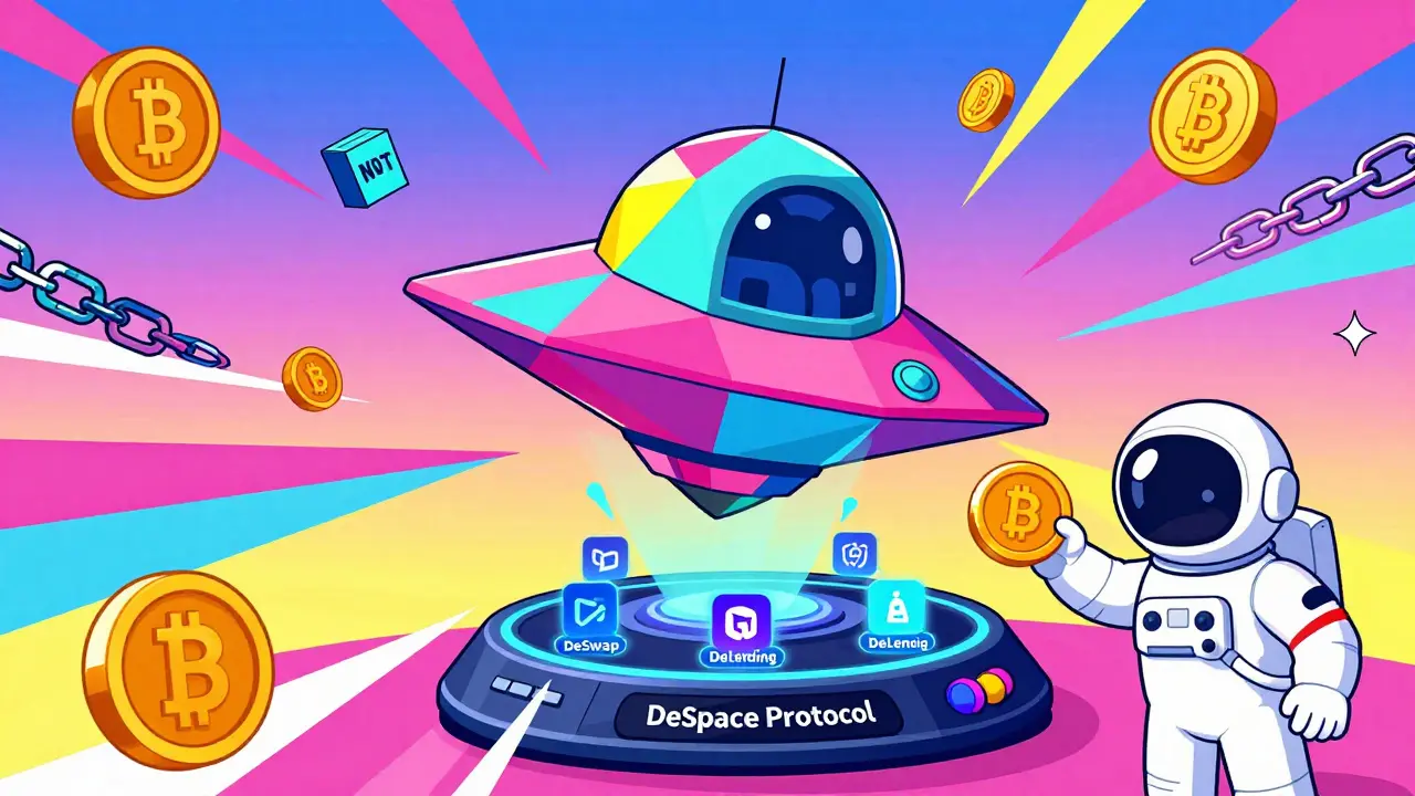 DES Space Drop : Tout ce que vous devez savoir sur l'airdrop de DeSpace Protocol
