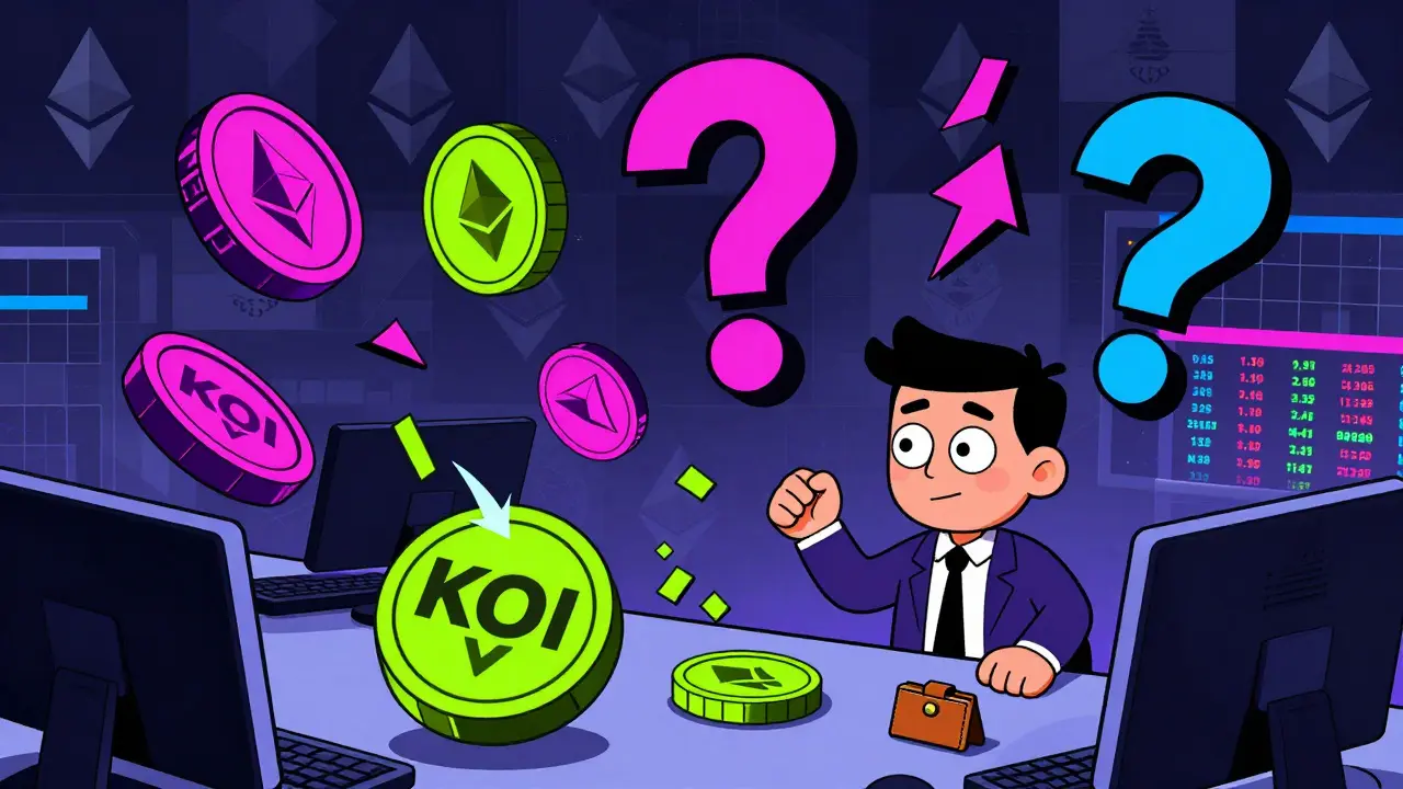 Koi Finance : avis complet sur cette bourse crypto niche et volatil