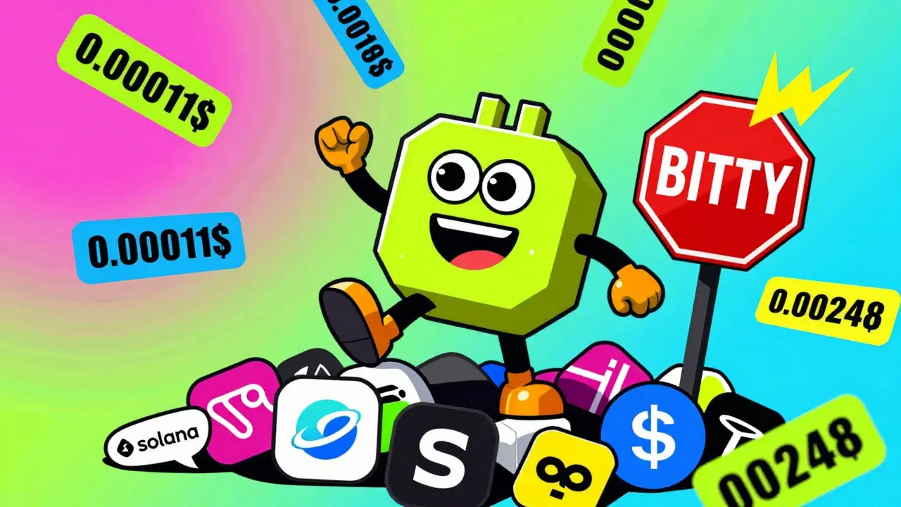 Qu'est-ce que la cryptomonnaie The Bitcoin Mascot (BITTY) ?